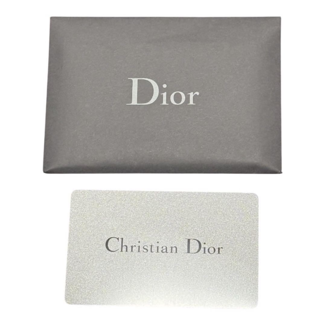 美品DIOR Saddle バッグ ミディアムグレインドカーフスキン　ブラック