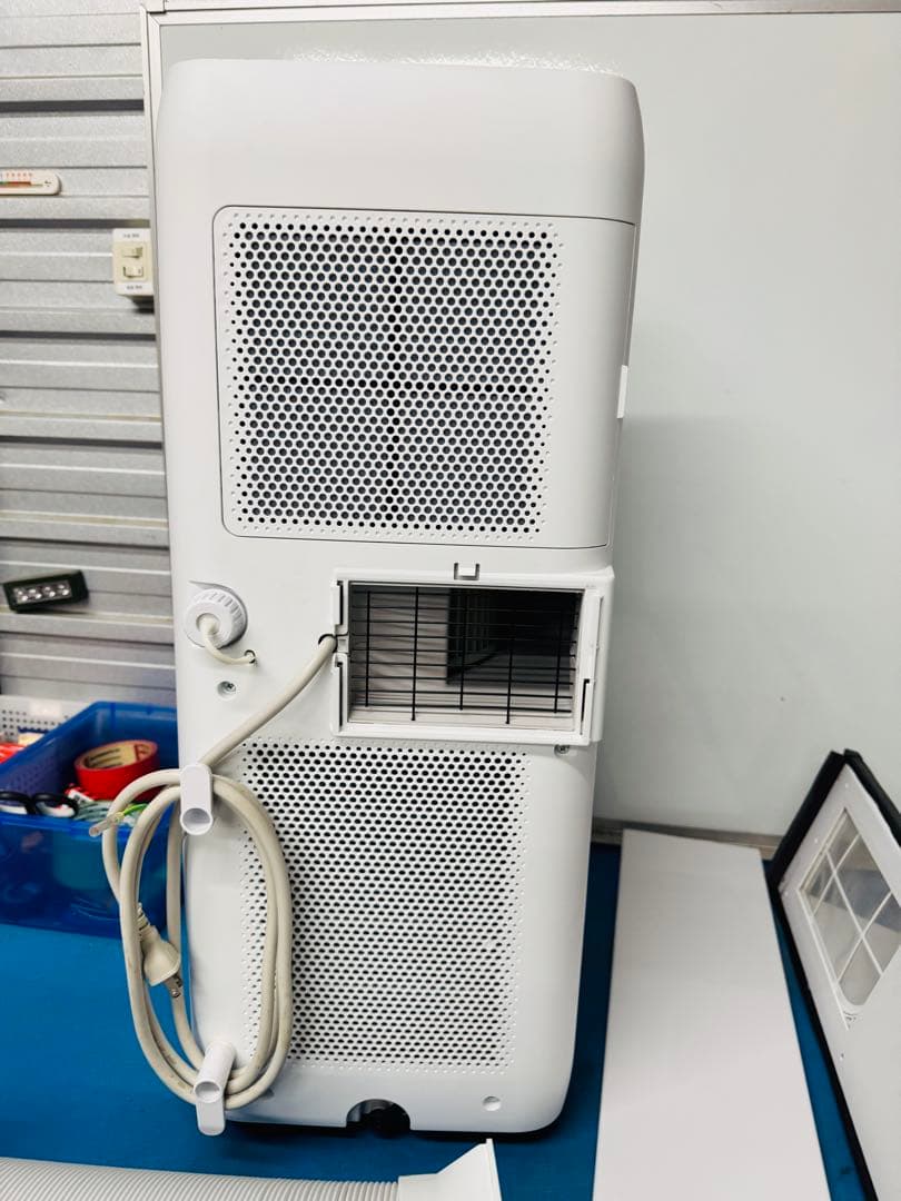 アイリスオーヤマ ポータブルクーラー冷房2.2kw IPA-2221G 夏 冷房