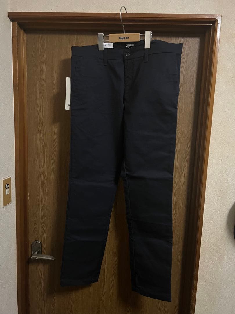 Carhartt WIP Sid pant ダークネイビー　w34