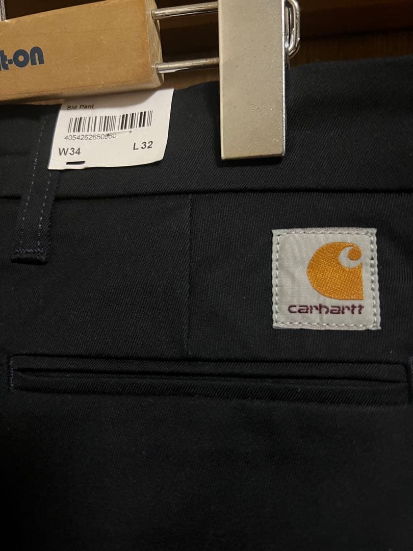Carhartt WIP Sid pant ダークネイビー　w34