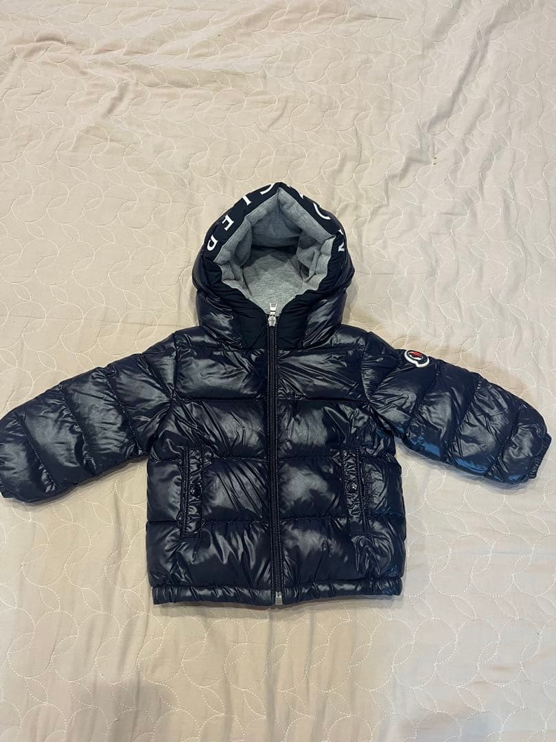 モンクレール　ダウンジャケット 80cm