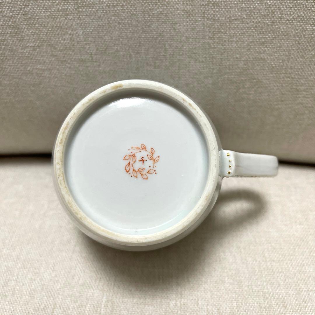 早助千晴　燕　つばめ　ツバメ　フリーカップ　マグカップ　九谷焼