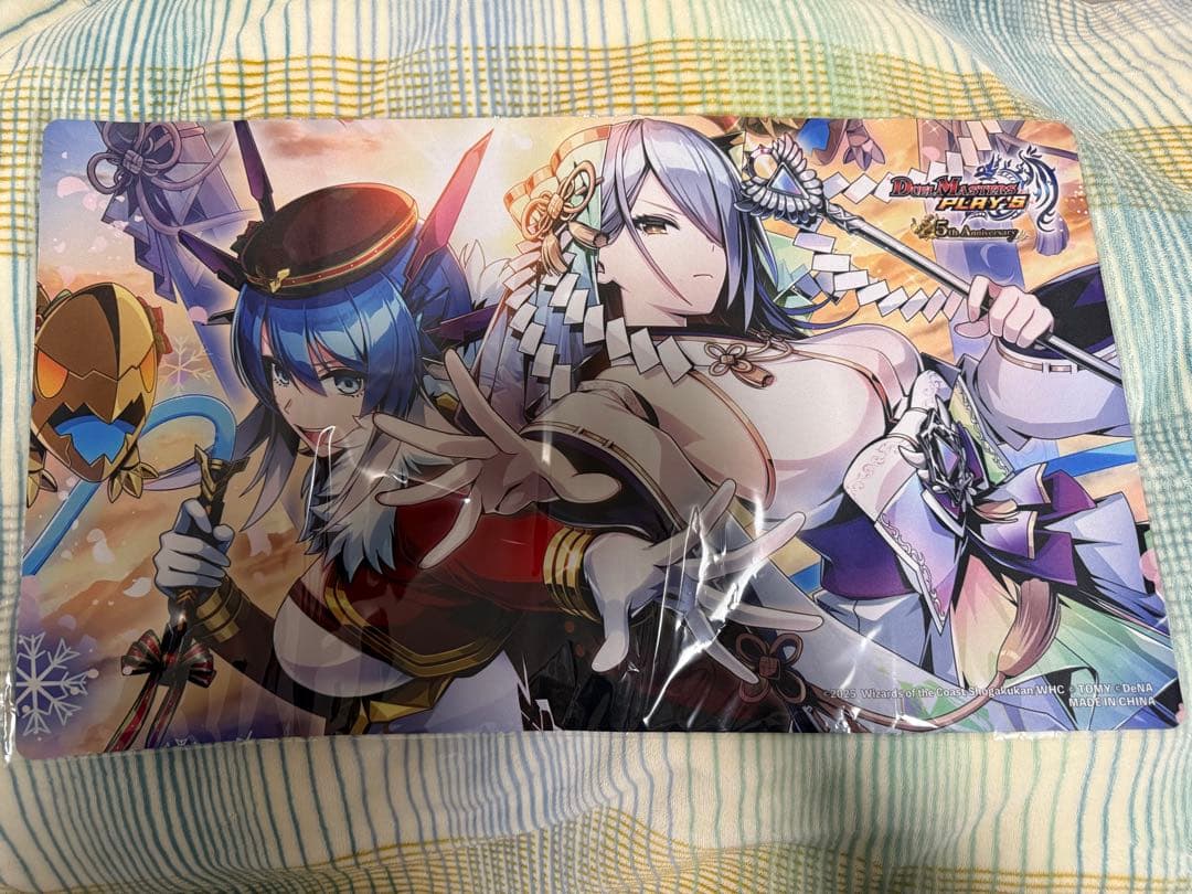 【新品未開封】デュエプレフェス 限定プレイマット QED ウェディング