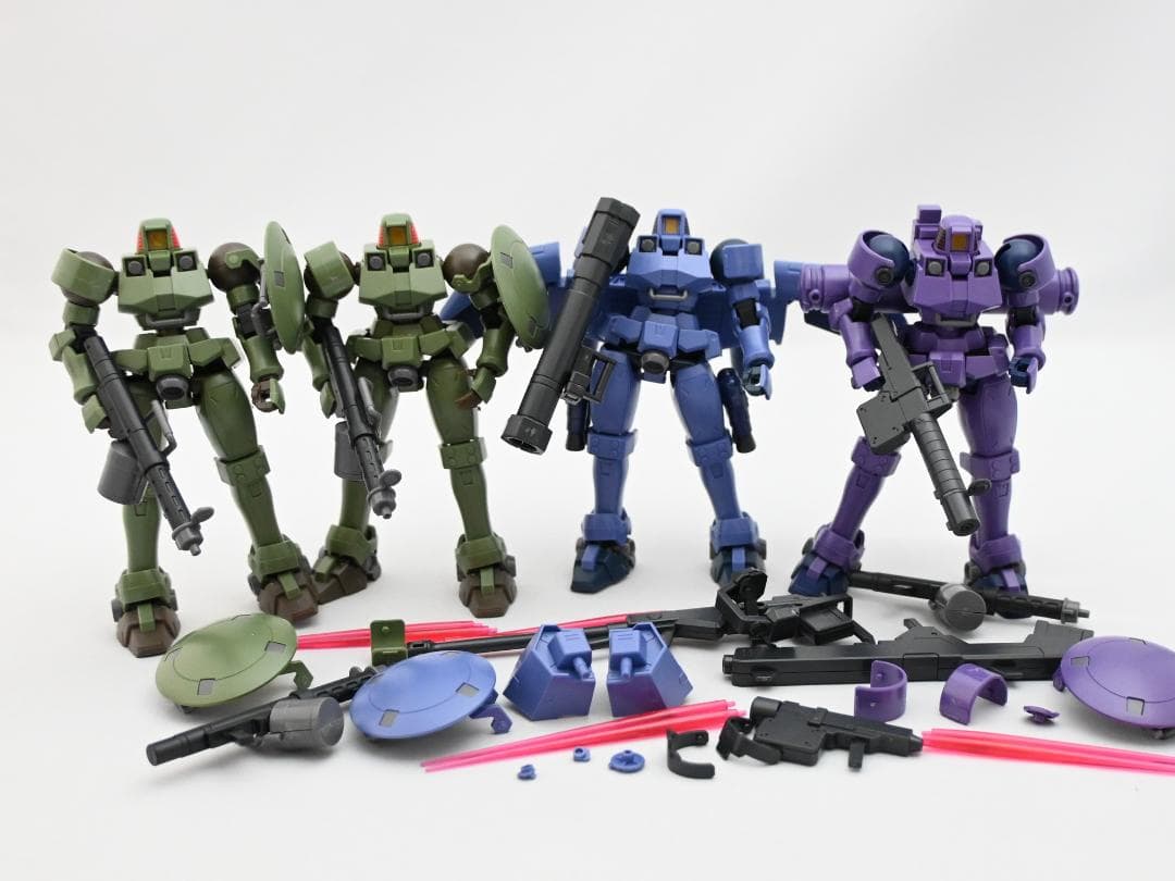 ガンプラ 22点セット HG バルギル ベアッガイ AGE2 リーオー ジャンク