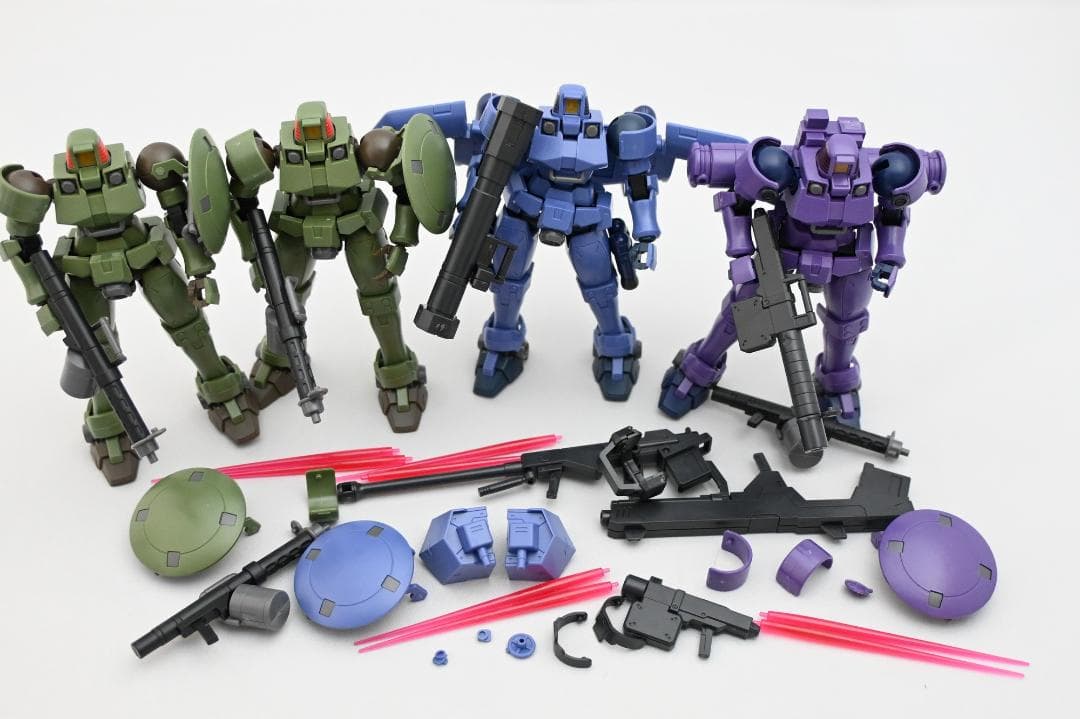 ガンプラ 22点セット HG バルギル ベアッガイ AGE2 リーオー ジャンク