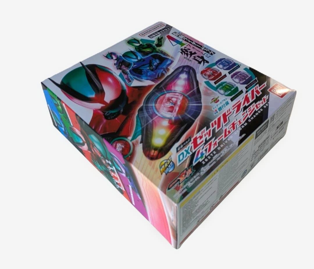 新品 なりきり変身ベルト おまけ付 DX4ゼッツdr 4フォームチェンジセット