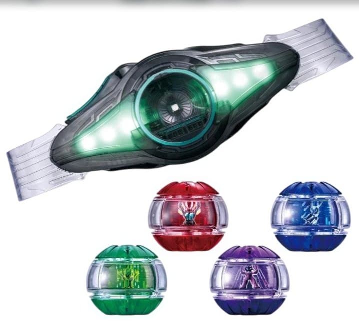 新品 なりきり変身ベルト おまけ付 DX4ゼッツdr 4フォームチェンジセット