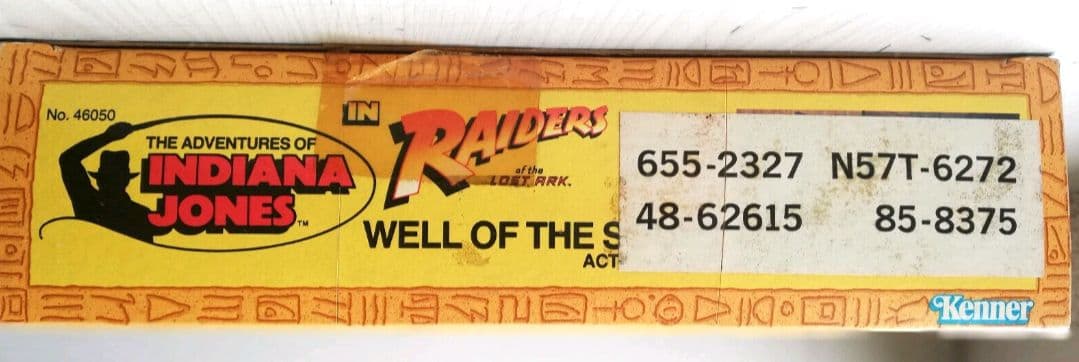 インディ・ジョーンズ ウェル・オブ・ザ・ソウルズ Kenner 1982年物