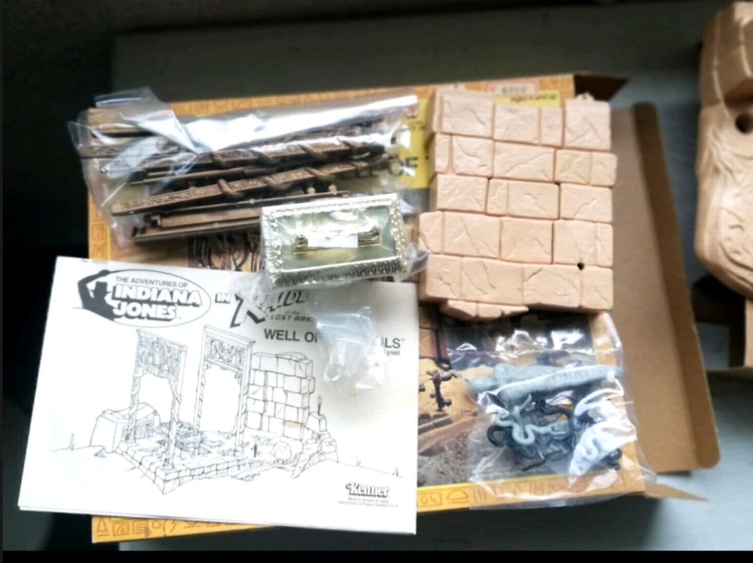 インディ・ジョーンズ ウェル・オブ・ザ・ソウルズ Kenner 1982年物