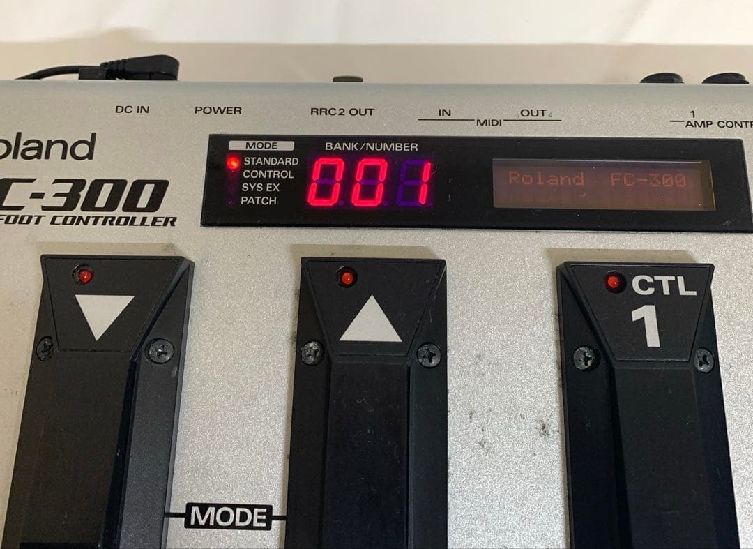 ROLAND FC-300 MIDIフットコントローラー