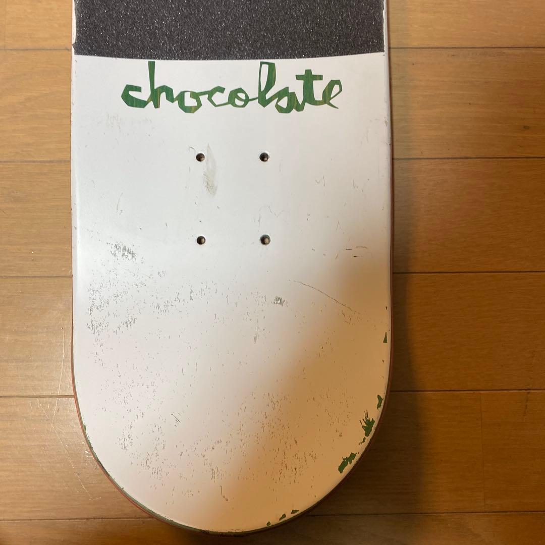 スケートボードデッキブラインド．チョコレート2枚セット