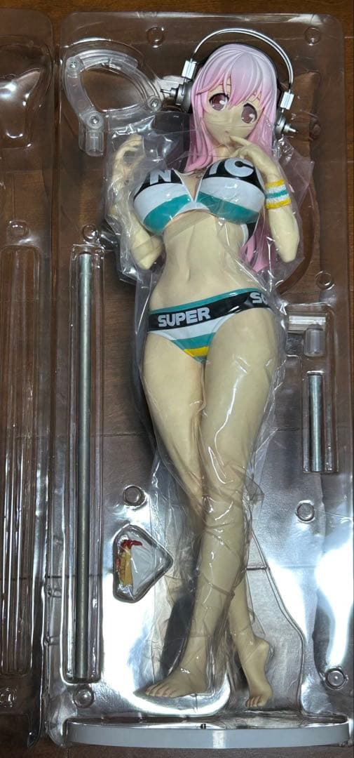 すーぱーそに子 ギガンティックシリーズ PVC ソフビ ニトロプラス