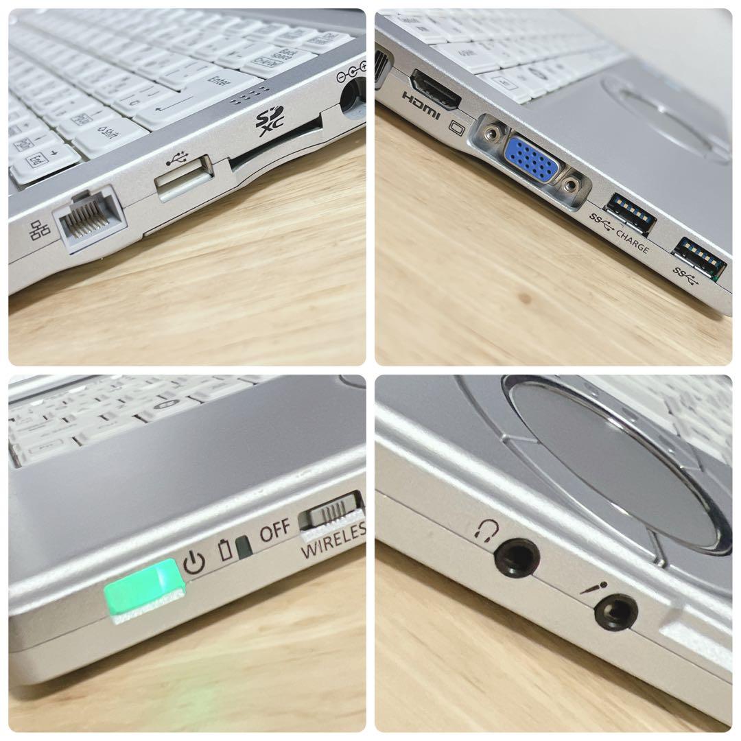 美品、高速SSD、快適、win11、オフィス2021、バッテリー長持ち、イラレ