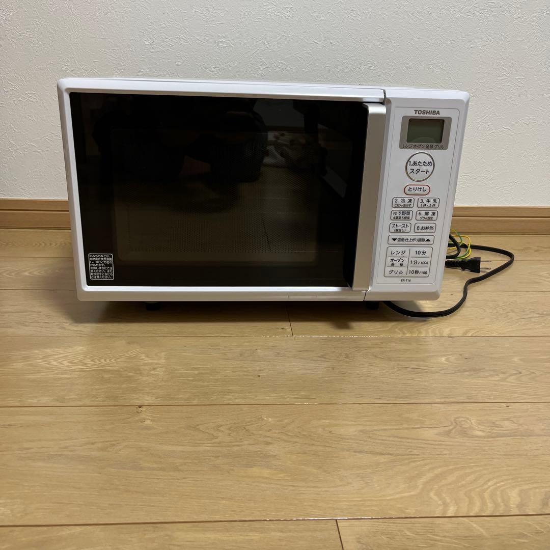 TOSHIBA オーブンレンジ　ER-T16