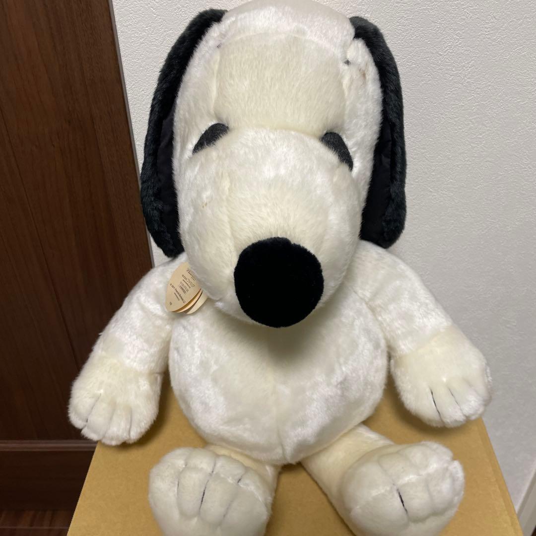 ファミリア　クラシックスヌーピー　ぬいぐるみ　ラージサイズ