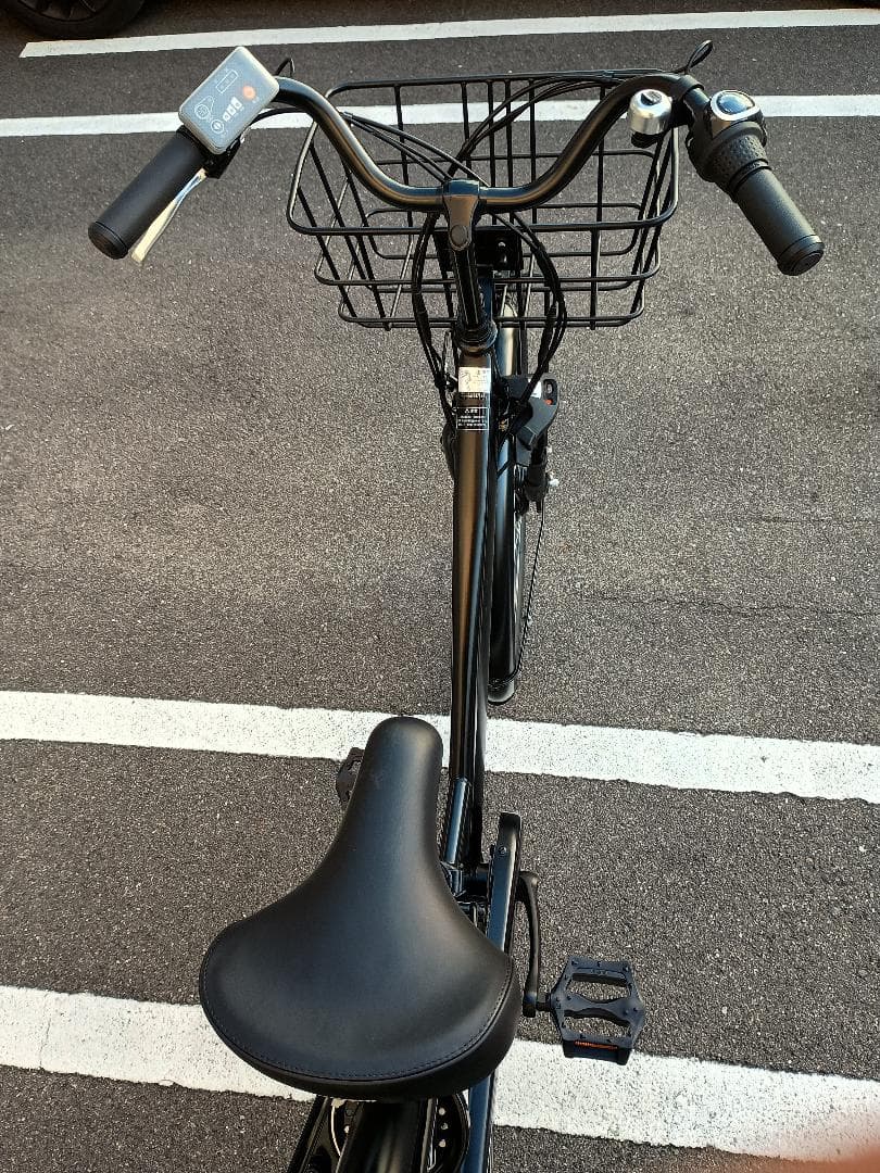 (No 0113-2) GROUSE(グラウス)電動自転車 26インチ ブラック