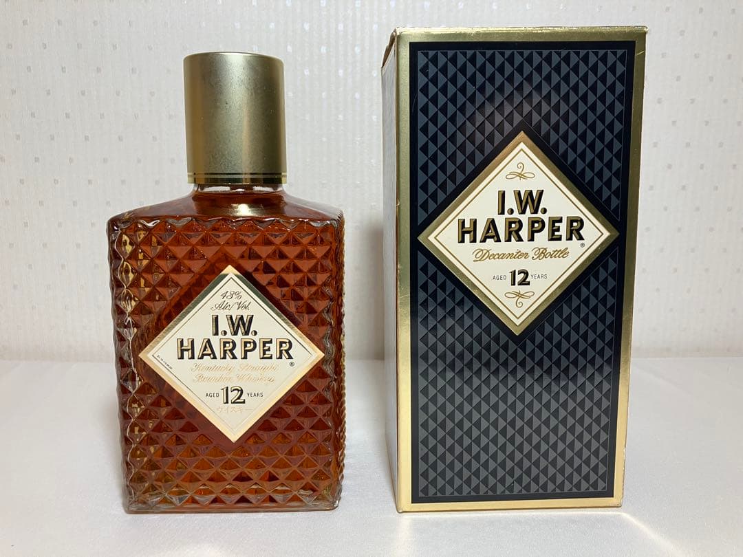 【1990年代　正規品　古酒】　IWハーパー12年