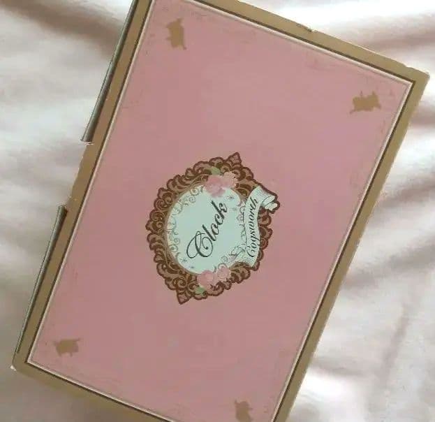 美女と野獣 コグスワース ホワイト 置き時計 Disney