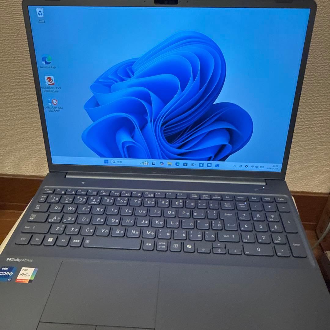 Dynabook ノートパソコン アッシュブルー P3C7YLEE