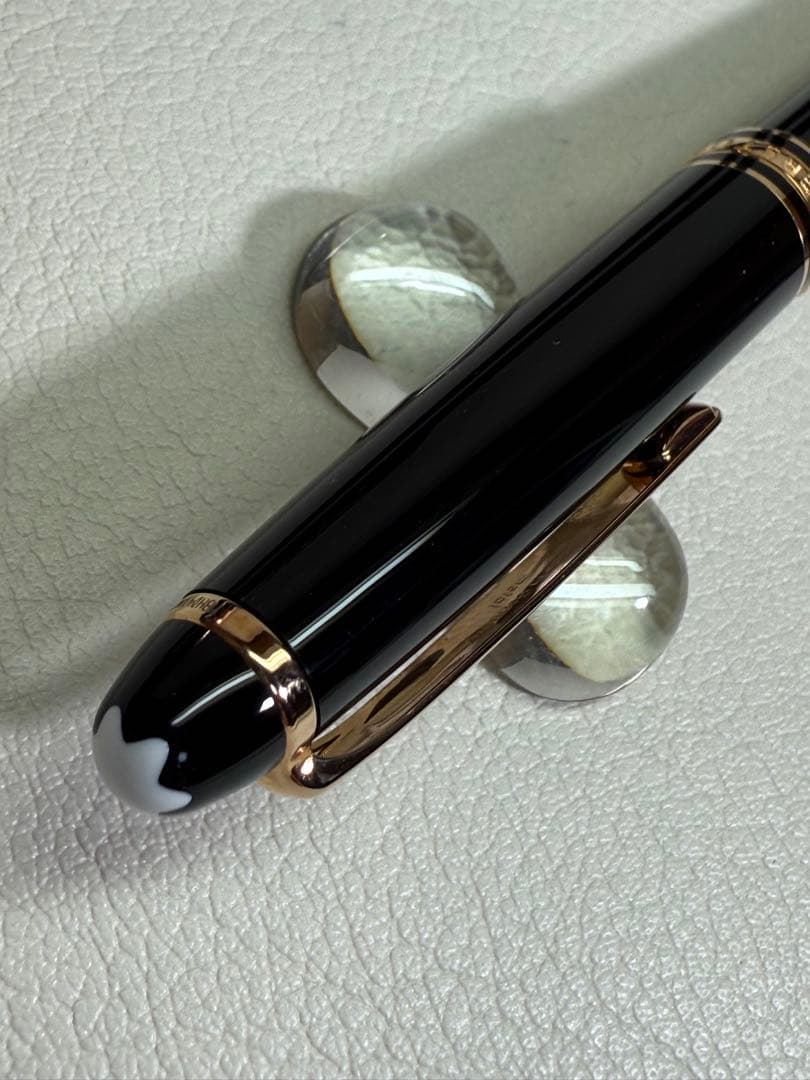 【未使用保管】モンブラン ボールペン 164 レッドゴールド