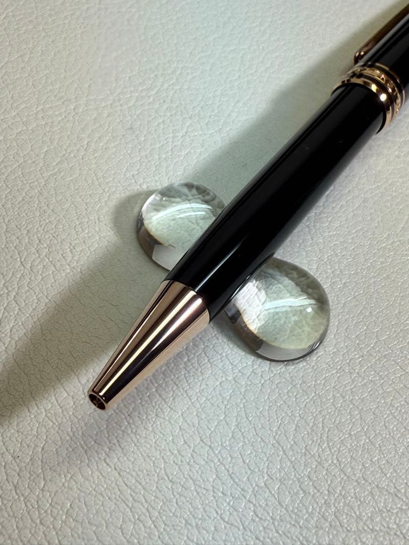 【未使用保管】モンブラン ボールペン 164 レッドゴールド