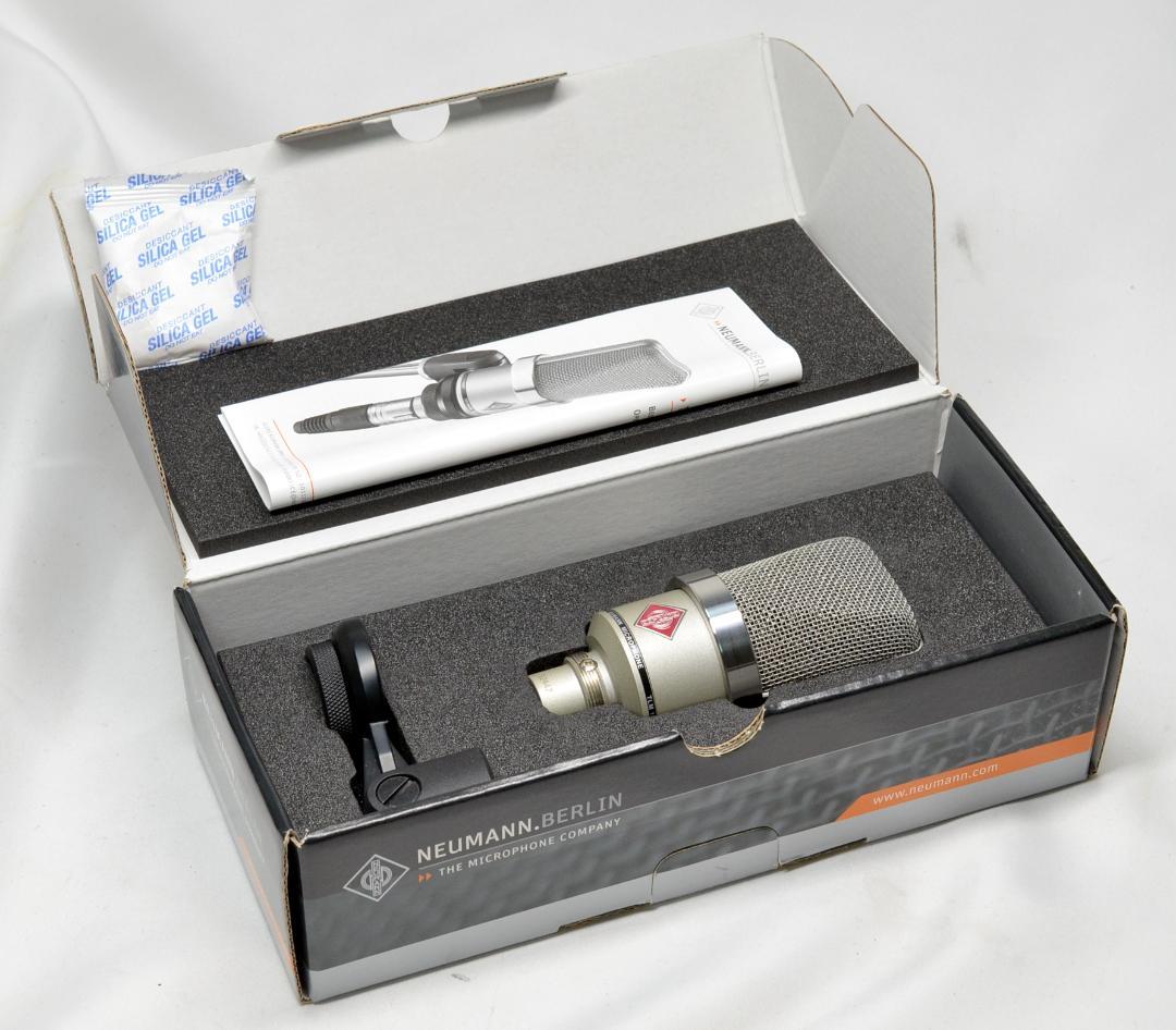 Neumann TLM 102 Nickel 本物保証 ノイマン