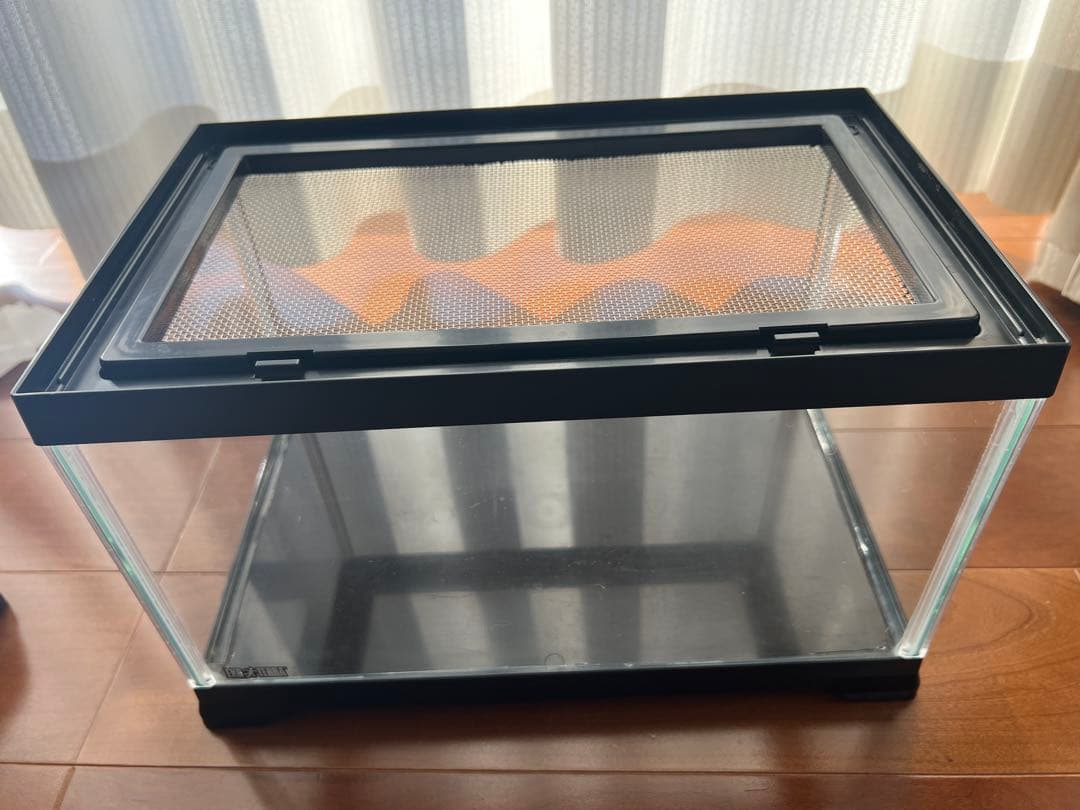 爬虫類ゲージ　シェルター　セット　エキゾテラ GEX EXOTERRA