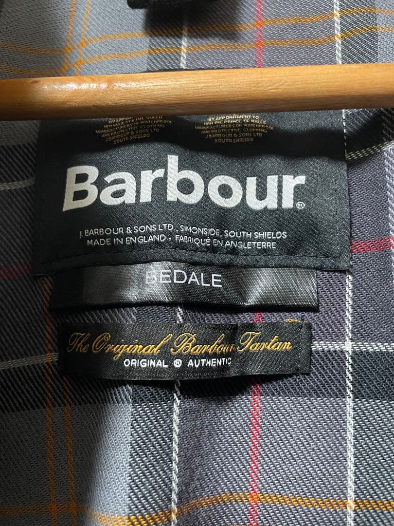 ジャケット・アウター barbour BEDALE WAX jacket 40