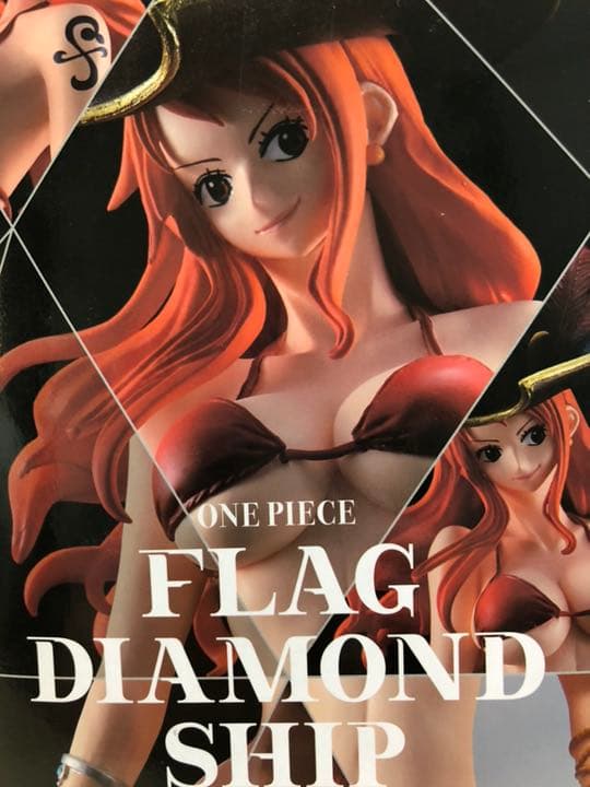 フラッグ ダイヤモンドワンピース ニコロビン ナミ ビビ レイジュセット