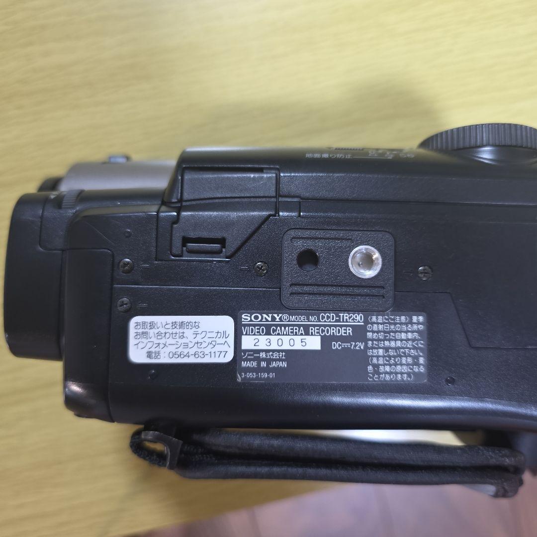 【録画/再生確認済】SONY videoHi8 Handycam