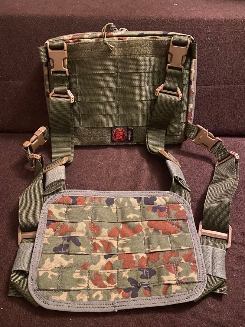 個人装備 AGGRESSOR ORIGINAL/RBCS RANGER BAG CHEST