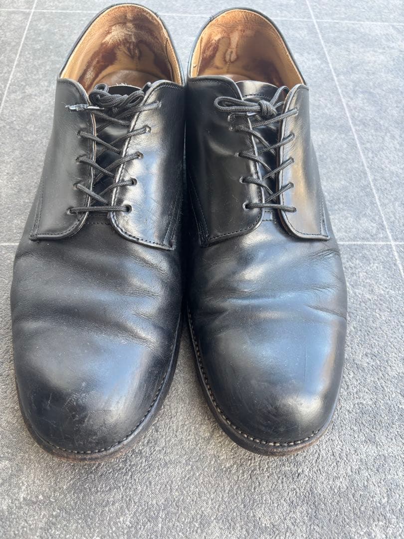 最終値下げ！　黒 ドレスシューズ　サービスシューズ　usnavy