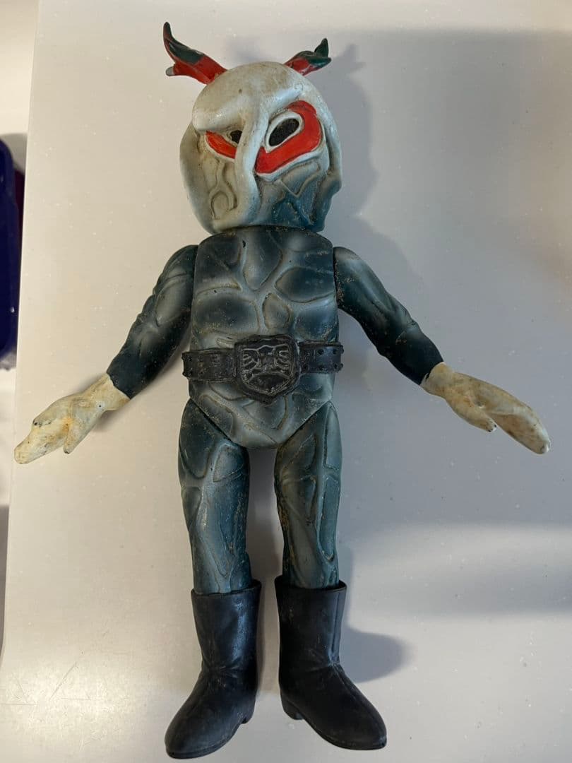 仮面ライダー怪人トリカブトフィギュア