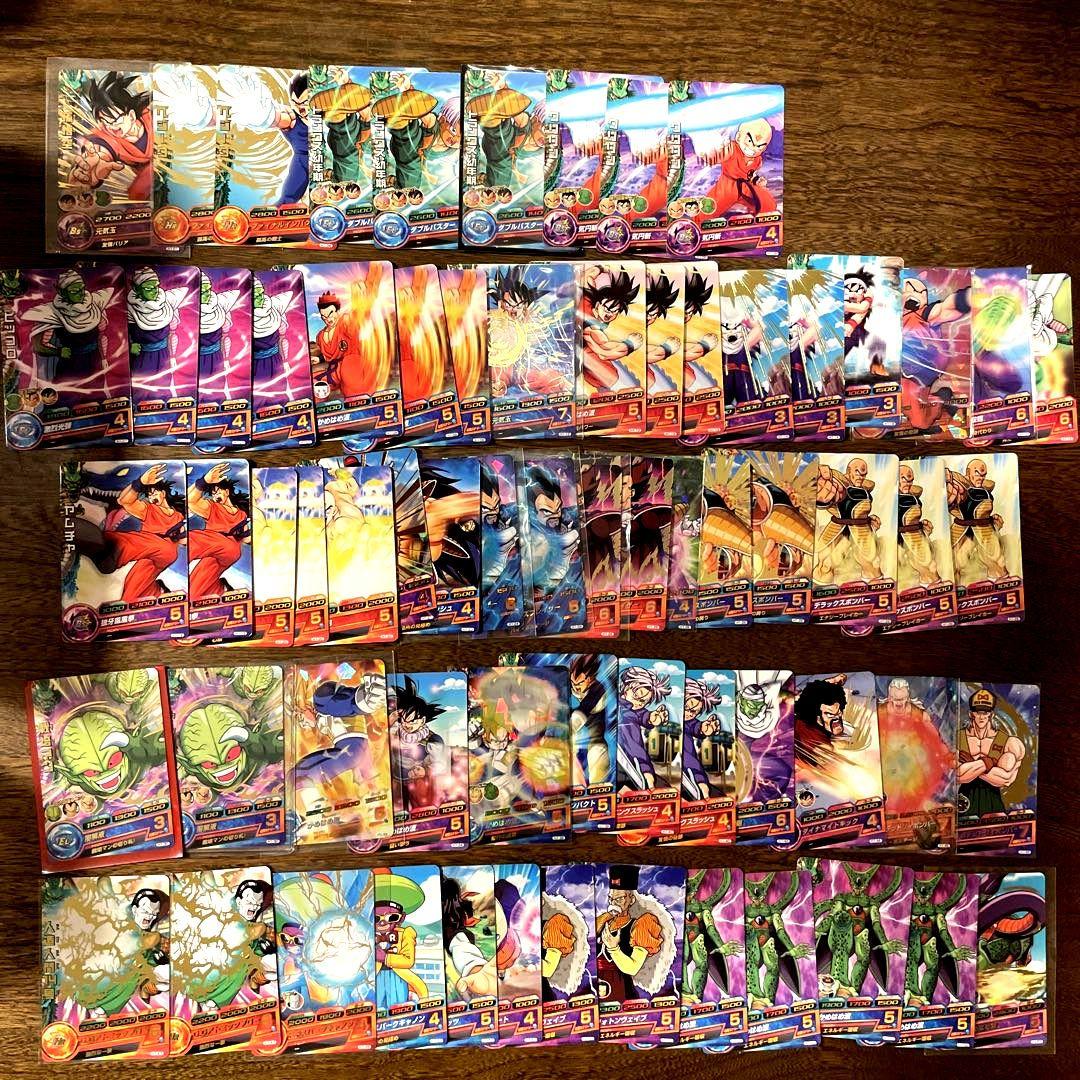 ドラゴンボールヒーローズH1弾セット