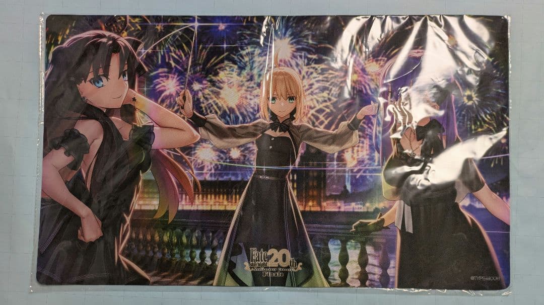 Fate コンサート　ラバーマット　デスクマット　セイバー　凛　桜