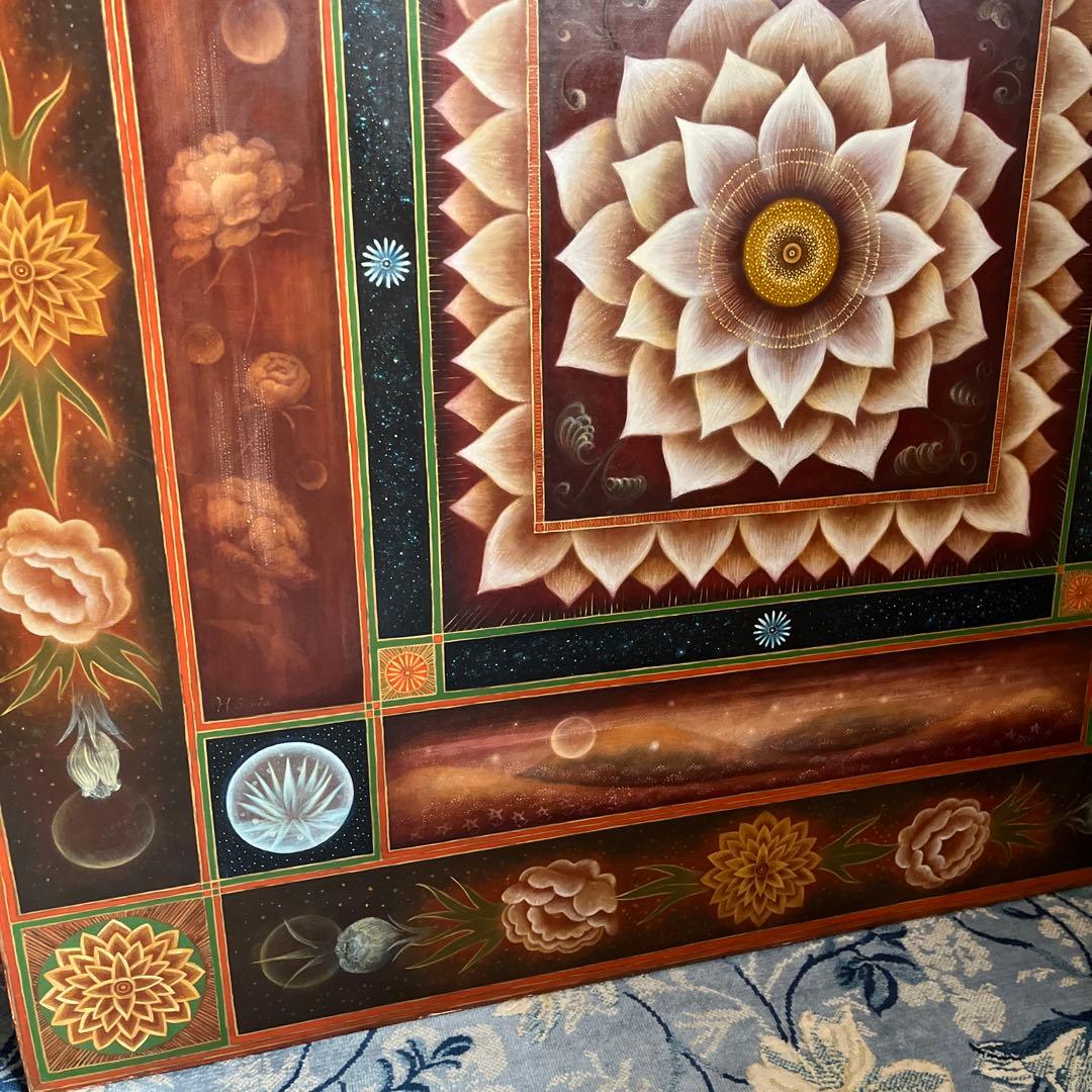 【更に値下げしました】壁掛け画《モダンアート》