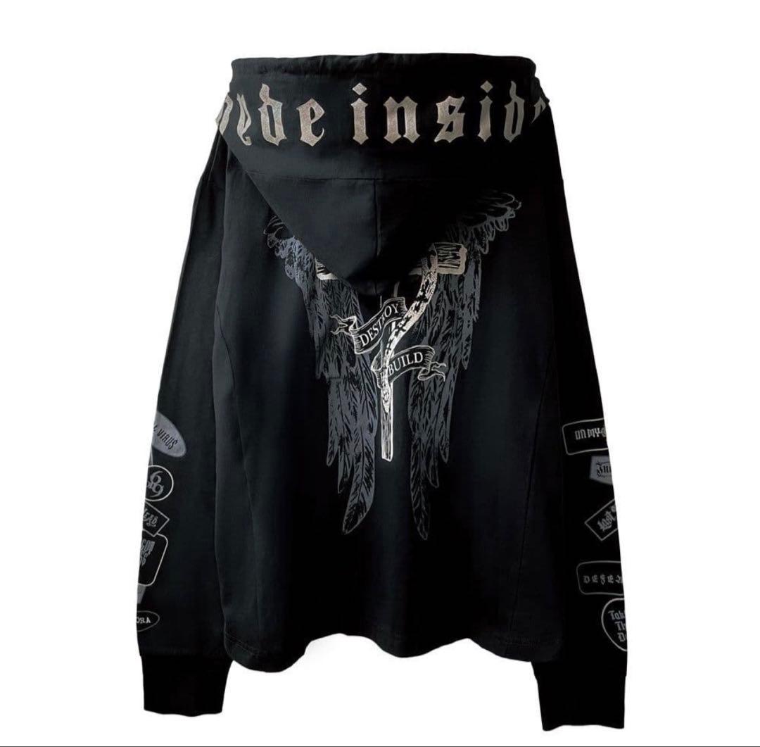 HYDE パーカー [INSIDE] LIVE 2025 WORLD TOUR