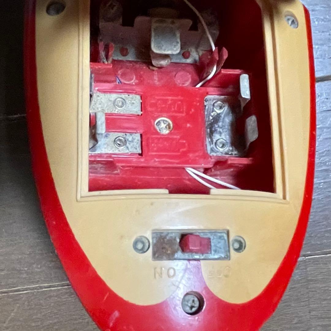 【当時物】バンダイ 仮面ライダー スピードボート 20cm