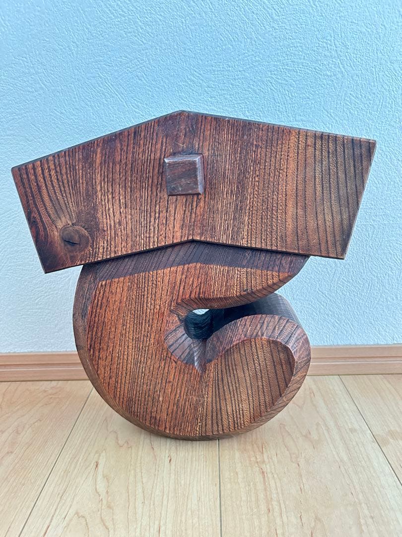 自在鈎　大黒型　古民具　じざいかぎ　囲炉裏