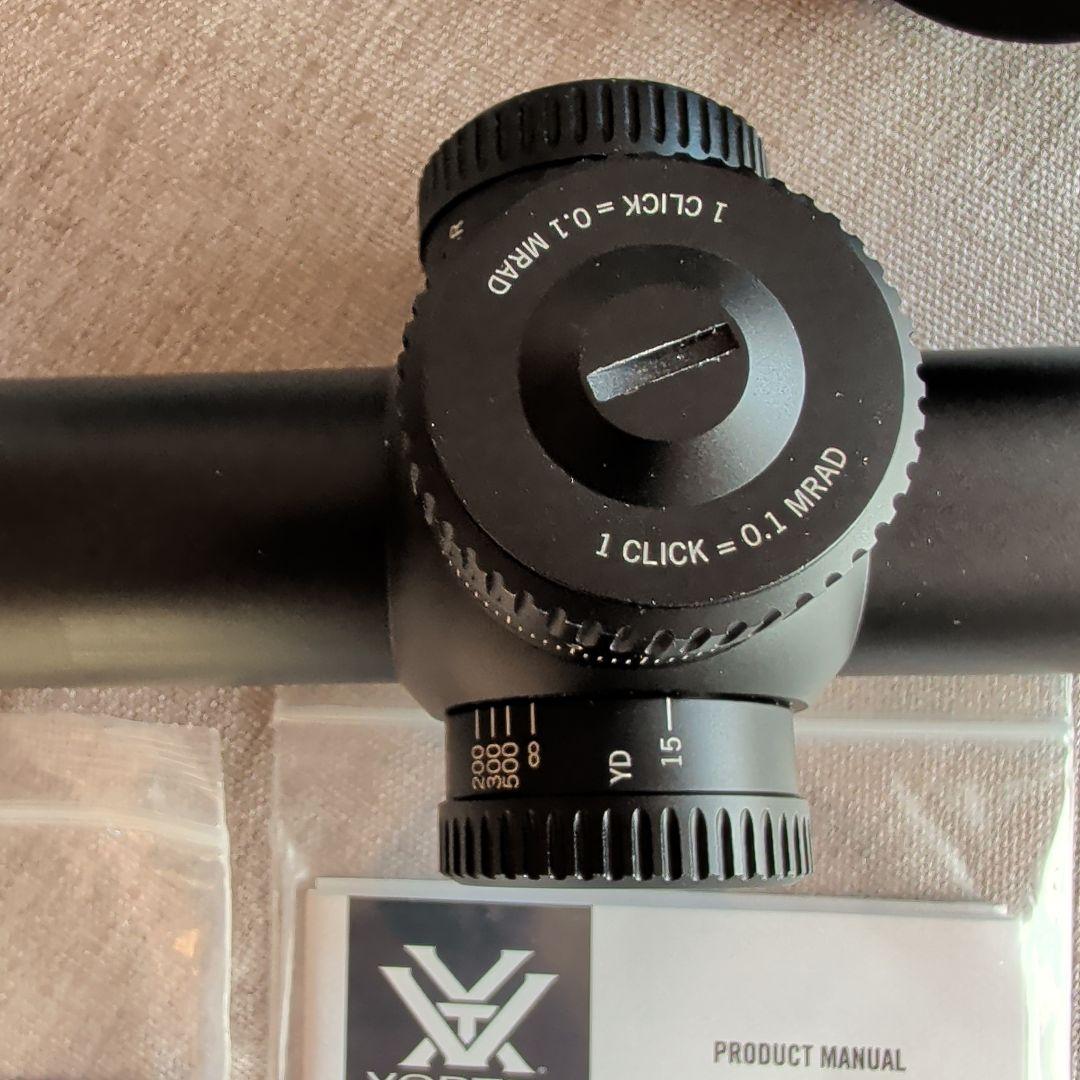 Vortex Venom 5-25x56 スコープ