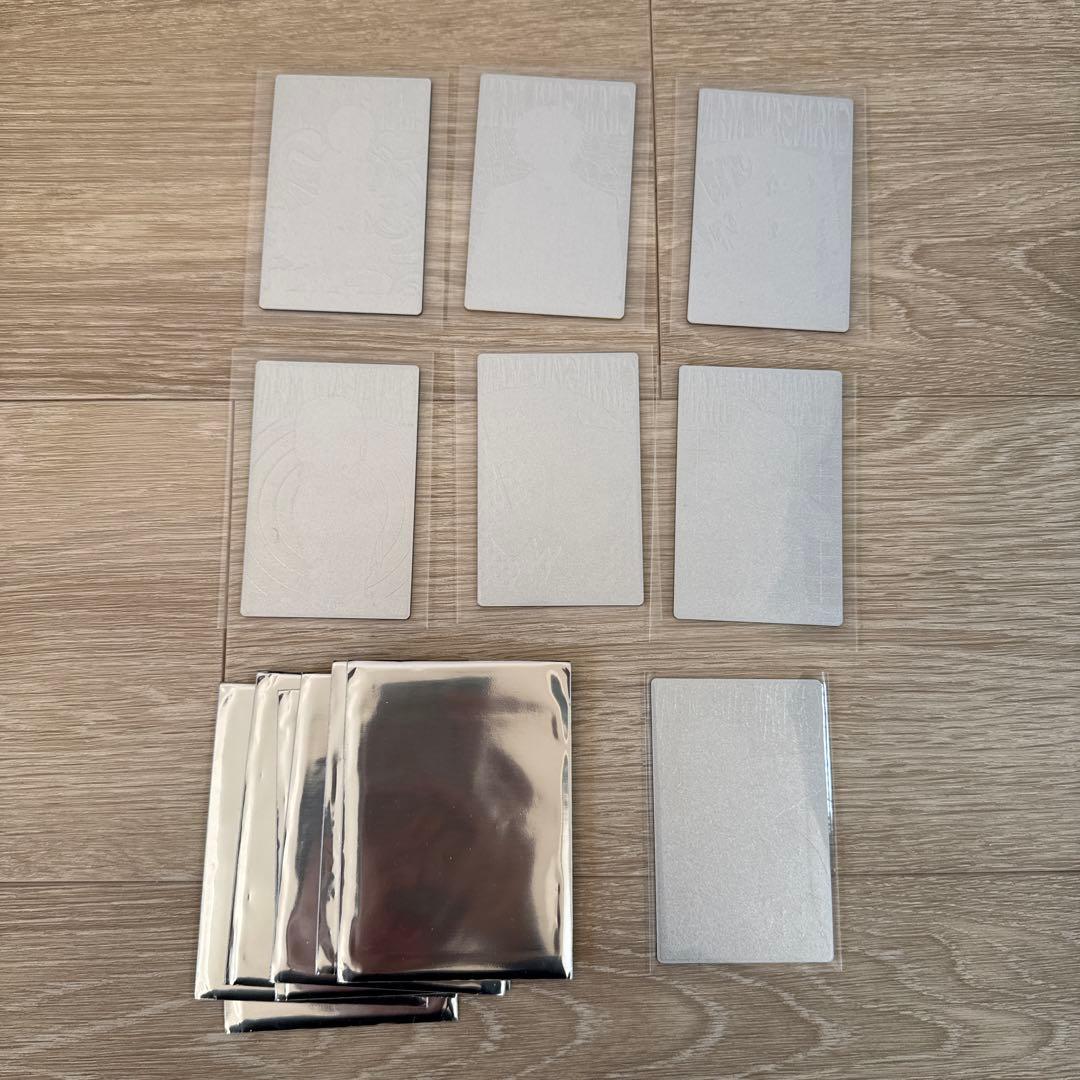 チェンソーマン　メタリックアクリルカードコレクション　全種　7点　新品