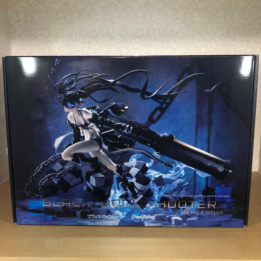 【新品未開封】ブラック★ロックシューター H××G Edition フィギュア