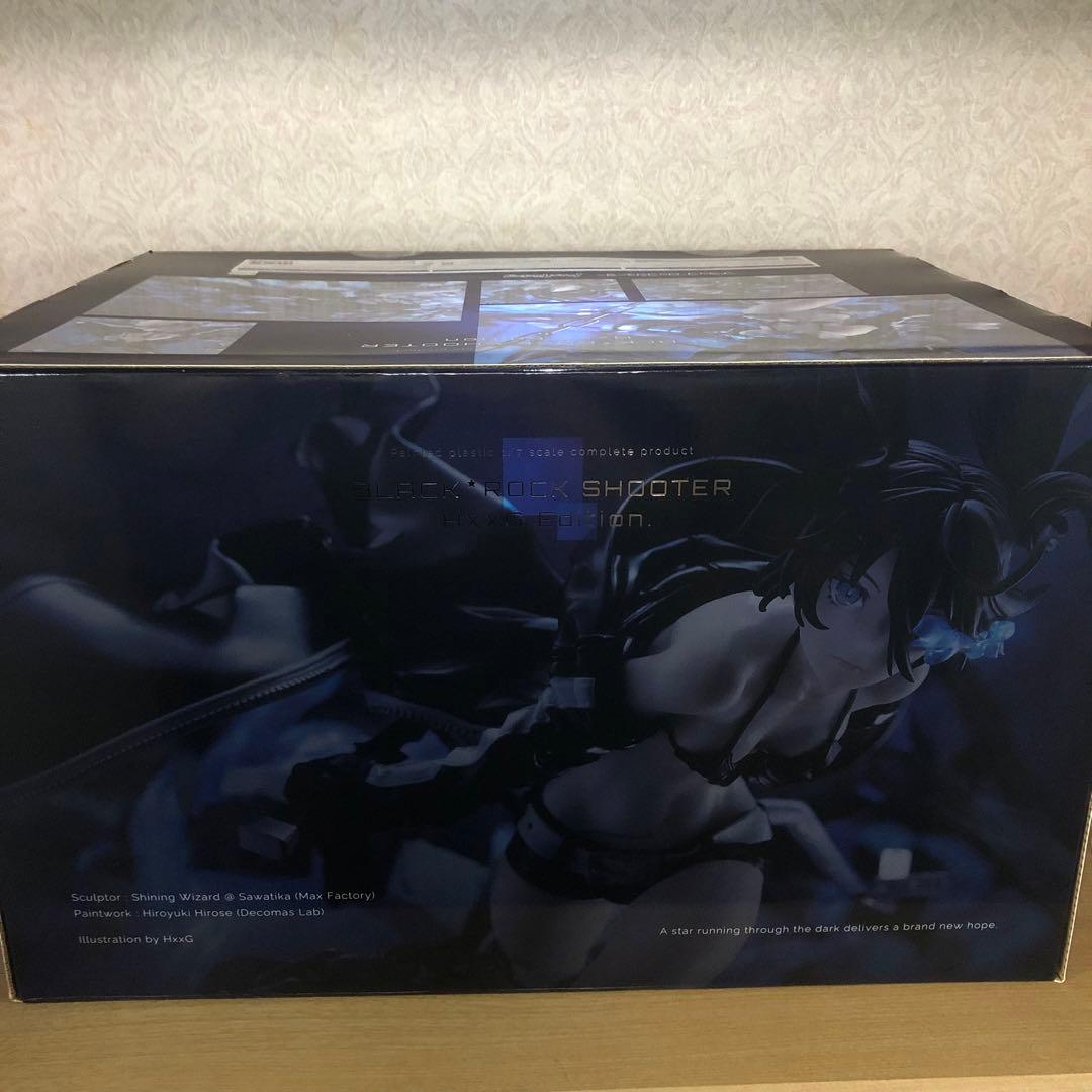 【新品未開封】ブラック★ロックシューター H××G Edition フィギュア