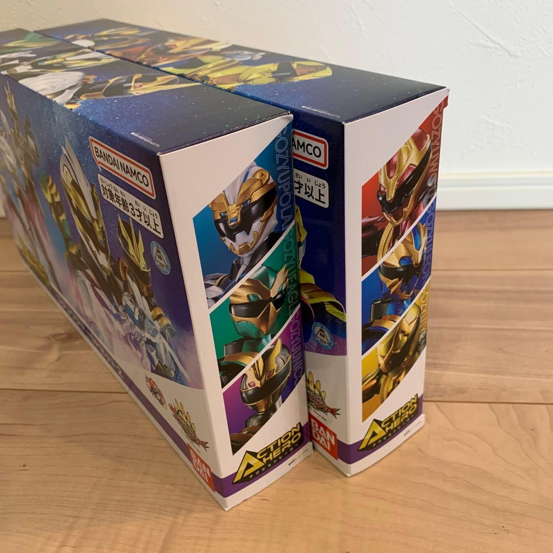 アクションヒーロー ゴジュウジャー スペシャルセット1 2