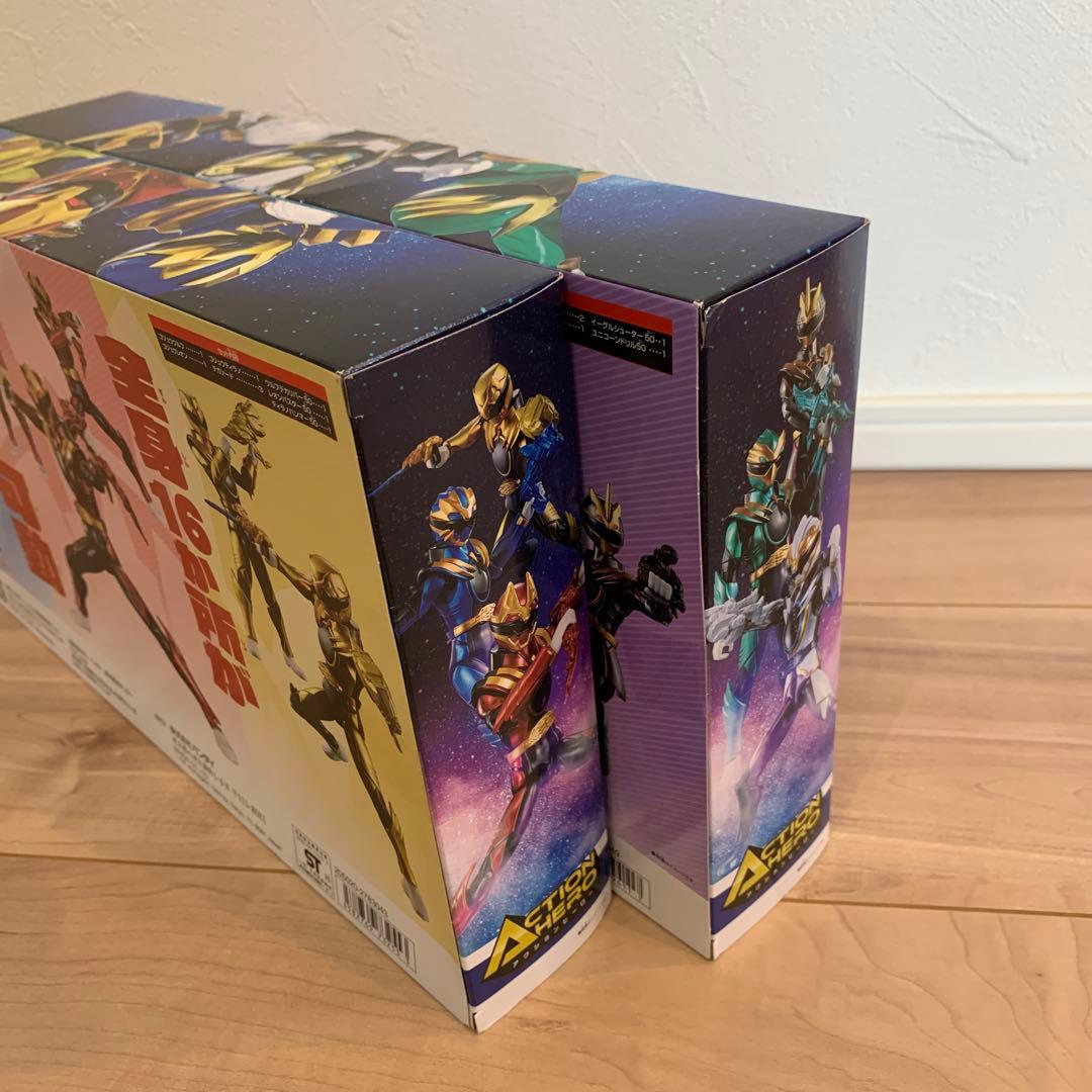 アクションヒーロー ゴジュウジャー スペシャルセット1 2