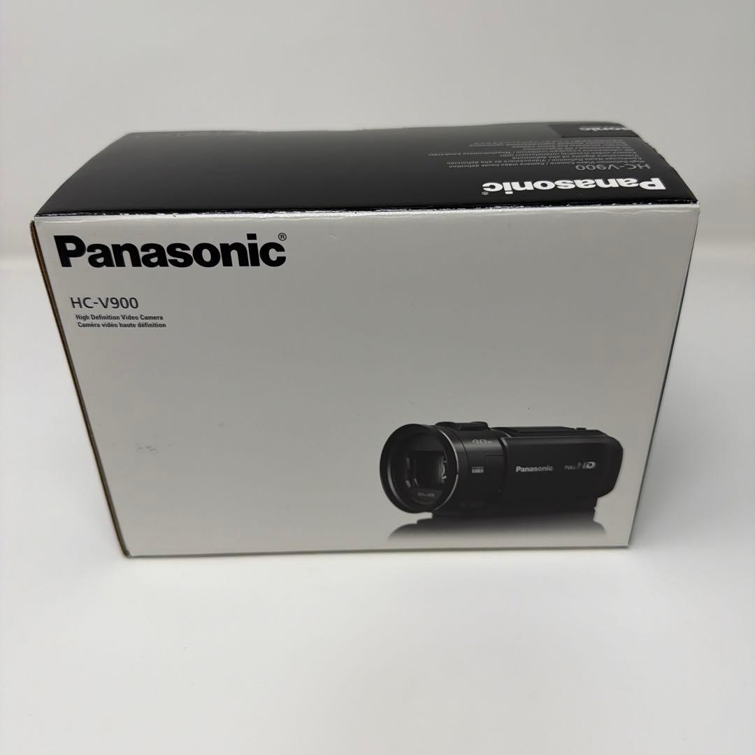 Panasonic HC-V900パナソニック フルHDビデオカメラ2024年
