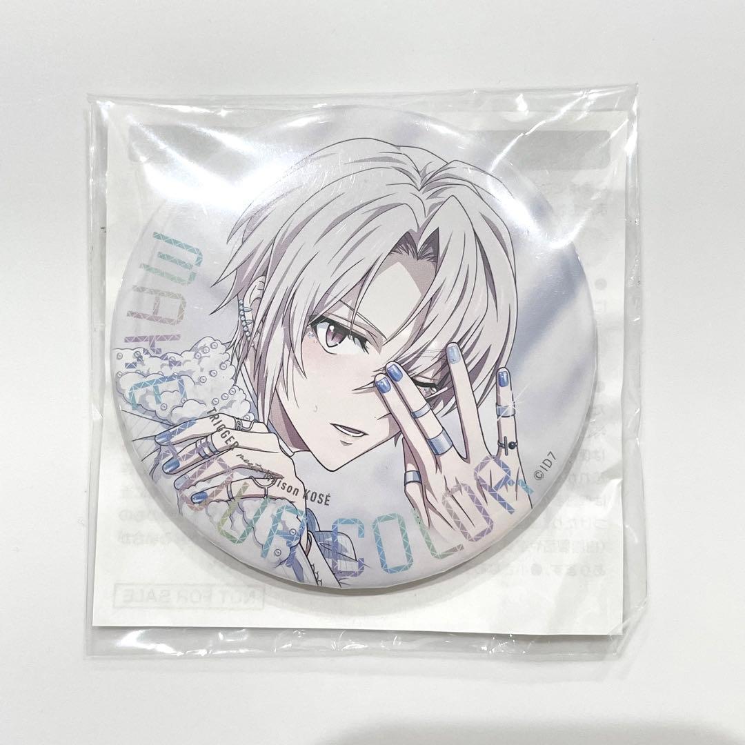 アイドリッシュセブン アイナナ エリアビジュアル缶バッジ 札幌ver. 九条天