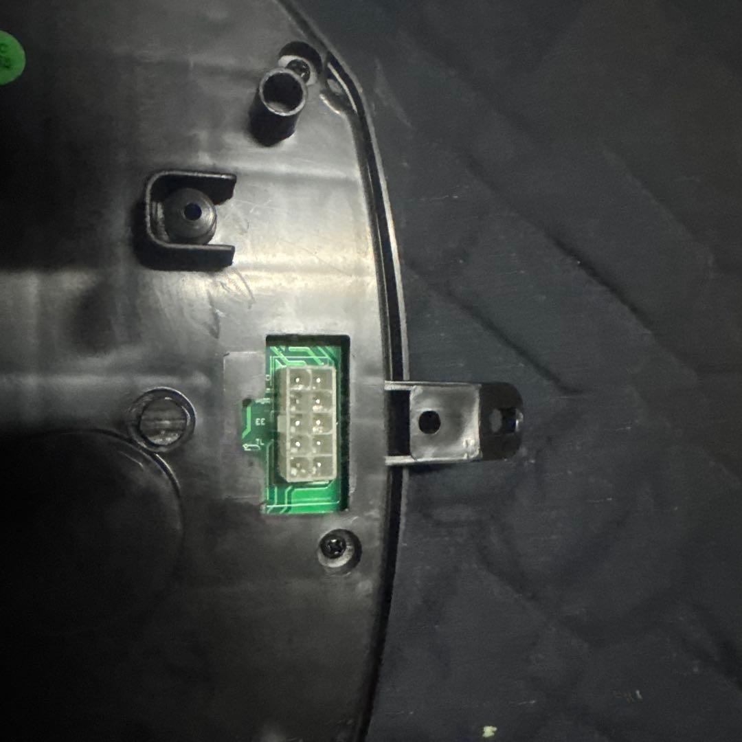 シグナスse44jスピードメーター 黒 9ピン