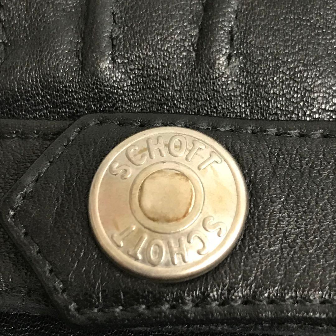 3245.Schott ショット グローブ