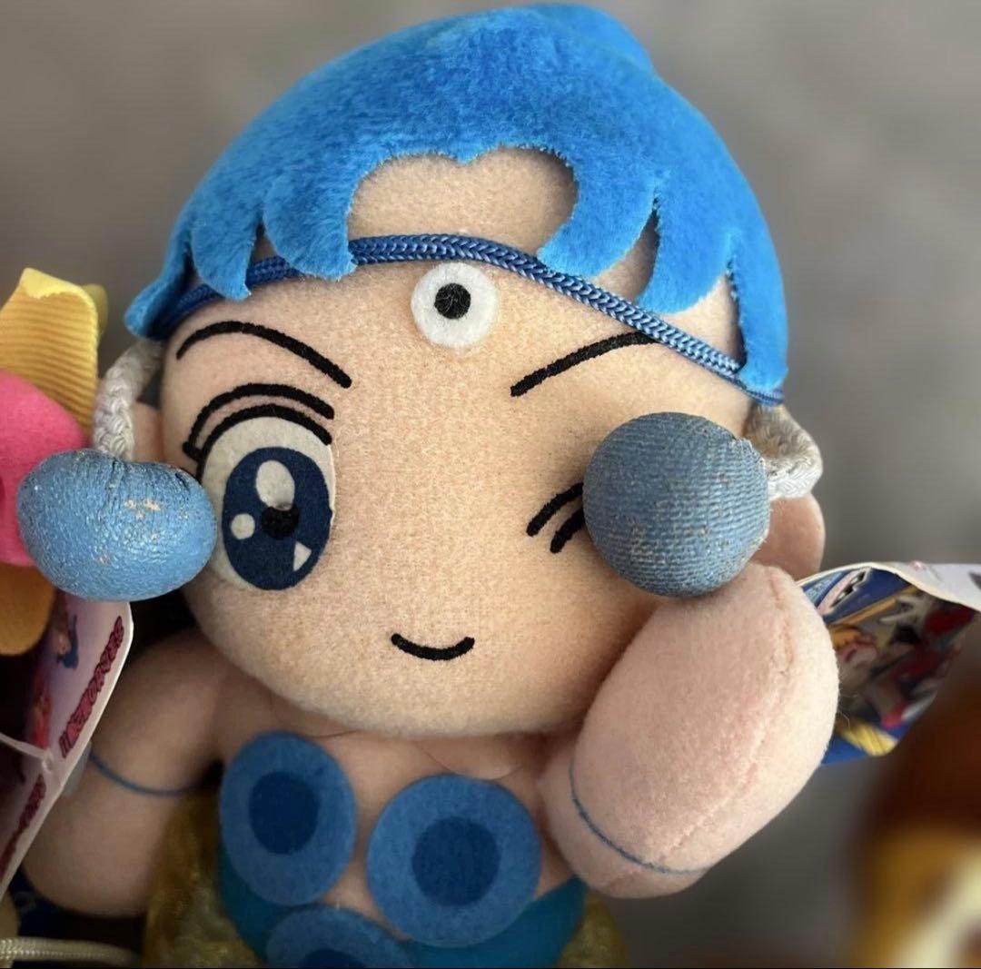 セーラームーン アマゾネスカルテット 当時物　ぬいぐるみ4つ